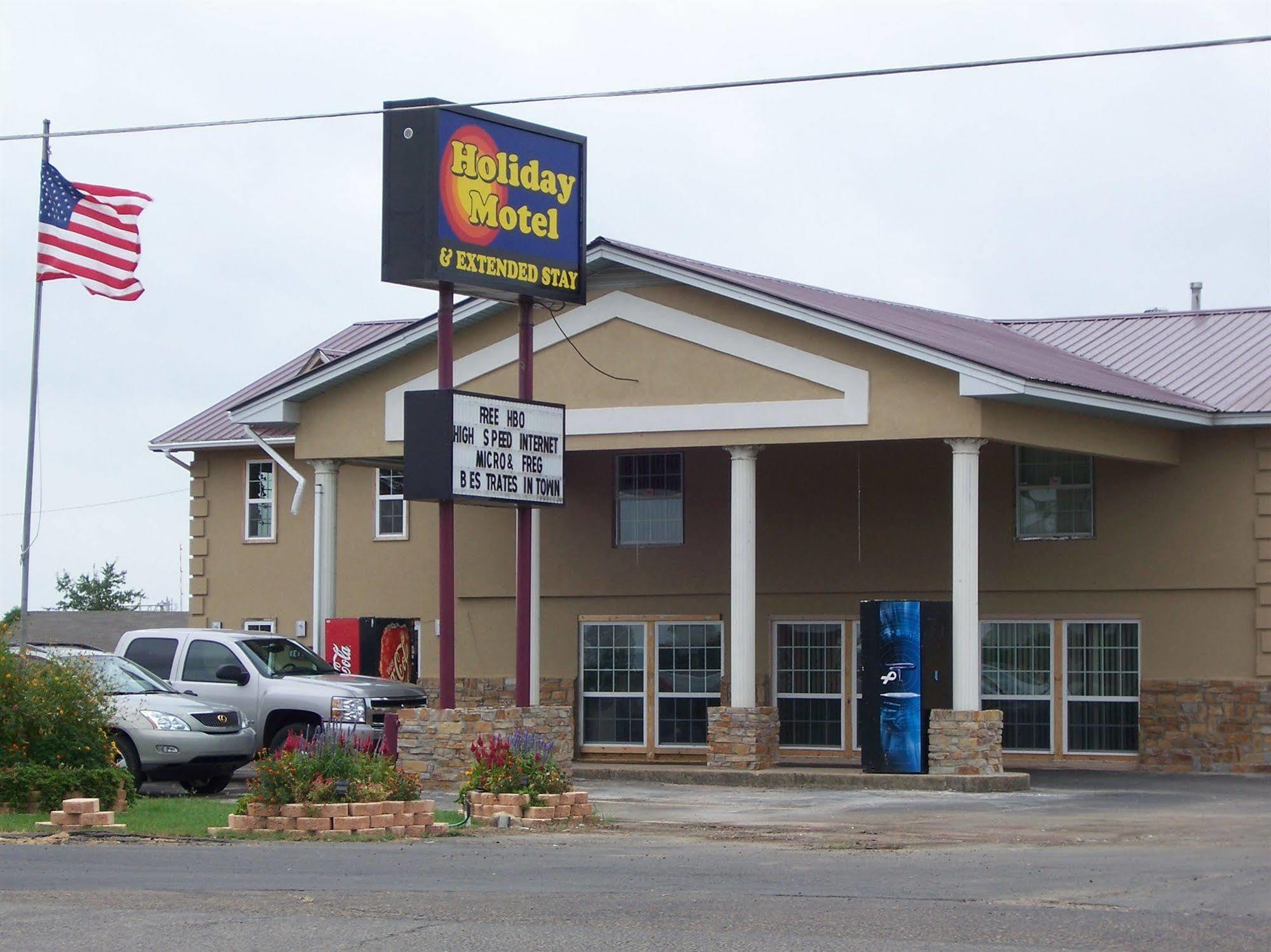 Holiday Motel Hugo エクステリア 写真