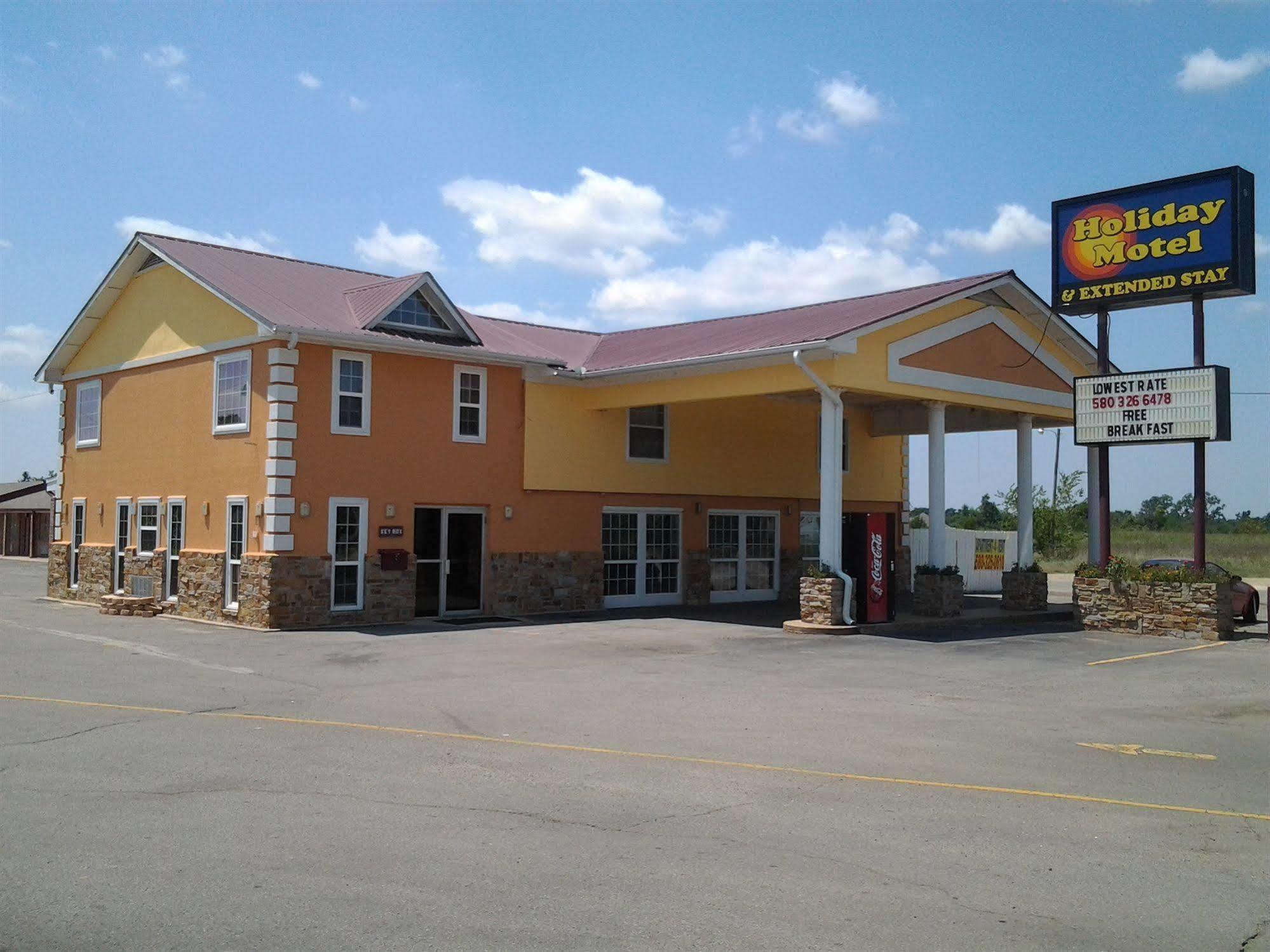 Holiday Motel Hugo エクステリア 写真